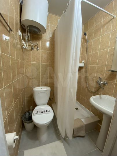 Апартаменты-студия, 17,4 м², 4/4 эт.