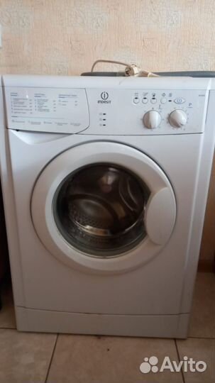 Стиральная машина indesit узкая