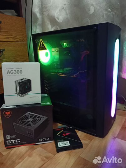 Игровой компьютер RTX 2060