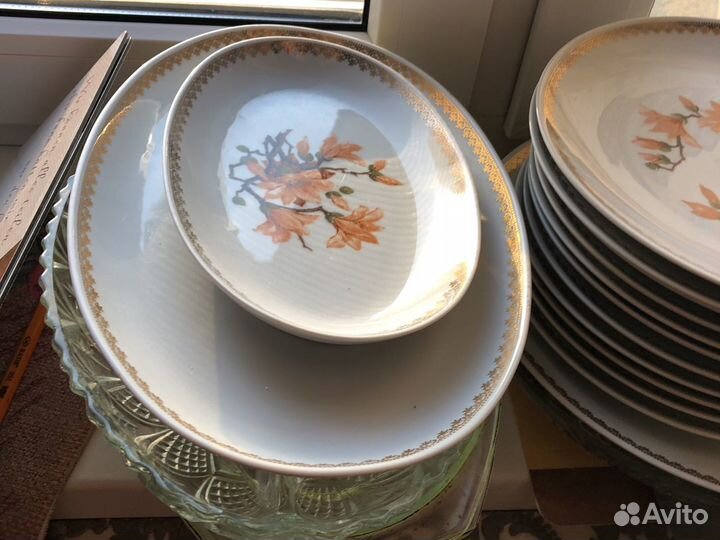 Сервиз столовый