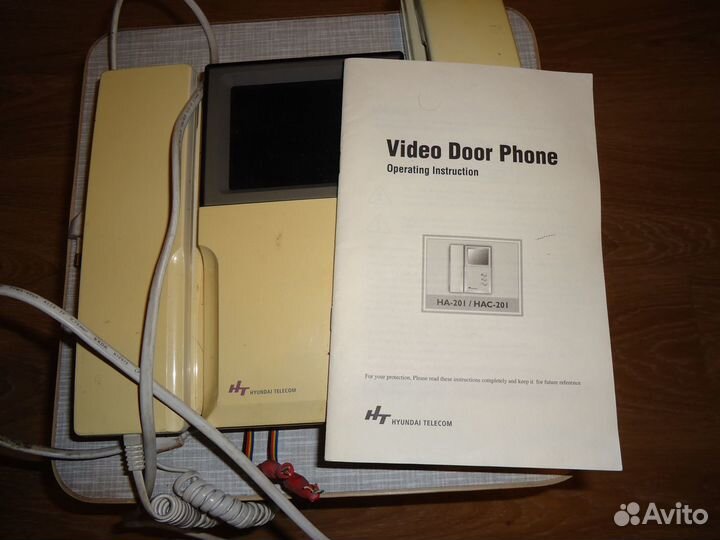 Видео домофон