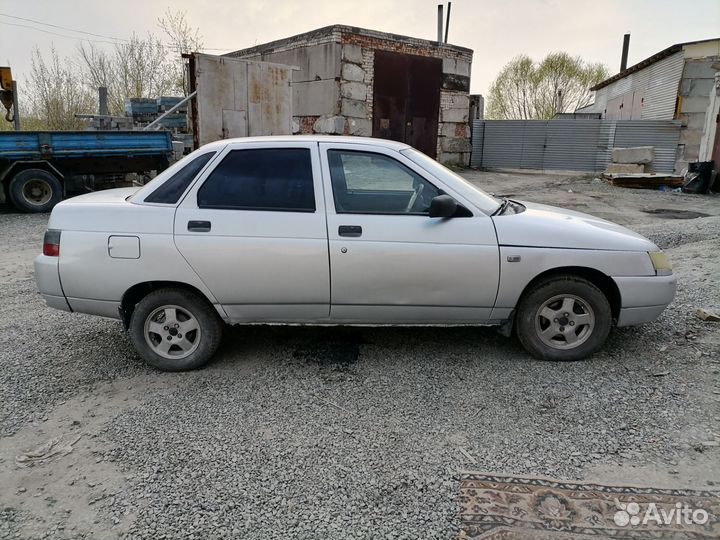 ВАЗ 2110 1.5 МТ, 2004, 330 000 км