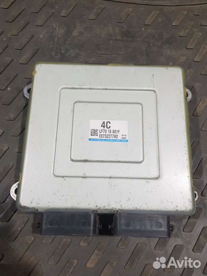 Мозги mazda 3 bk