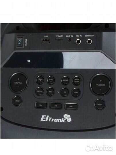 Блютуз колонка 50 Вт