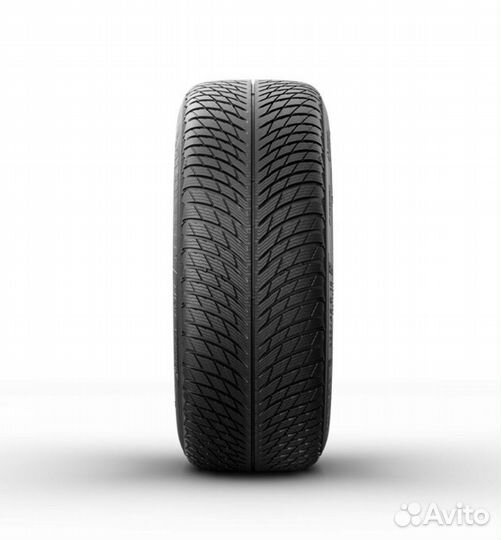 Michelin Pilot Alpin 5 SUV 315/40 R21 и 275/45 R21 115V