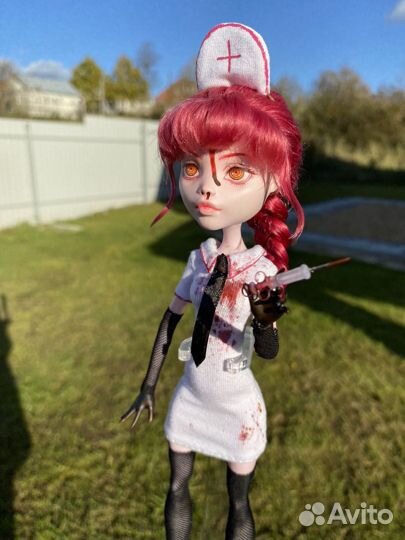 Кукла Монстер Хай ооак Макима Человек бензопила