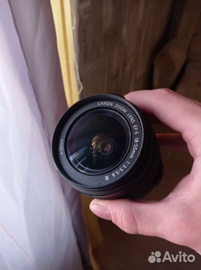 Объектив Canon efs 18-55mm