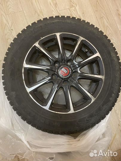 Литые диски r15 5х114.3