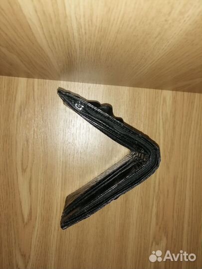 Портмоне из кожи крокодила