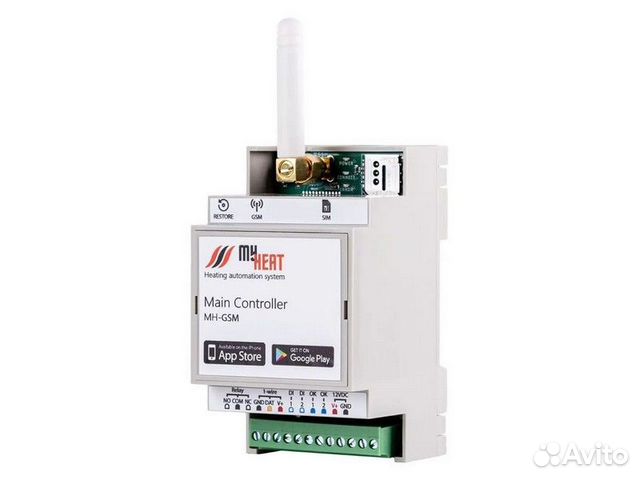 Контроллер MyHeat GSM