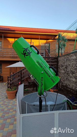 Пенная пушка для пенных вечеринок