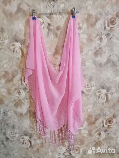 Палантин дупатта для сари