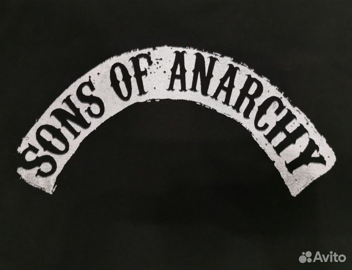 Футболка Sons of Anarchy