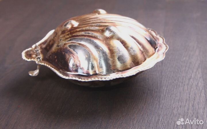 Винтажная икорница времен СССР