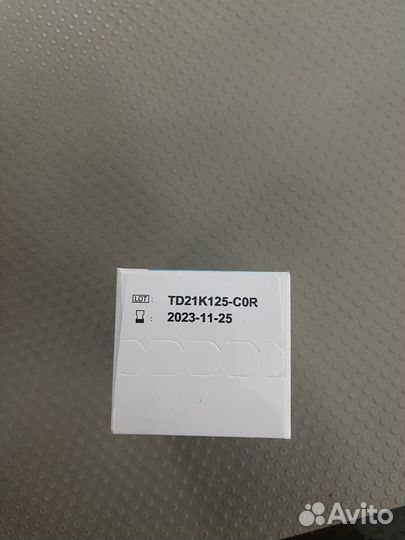 Тест полоски selfy check regular