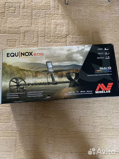 Металлоискатель minelab equinox 600