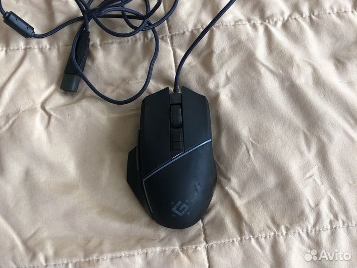 Игровая мышь defender