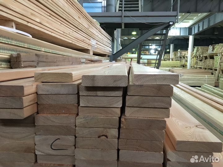 Палубная доска лиственница в наличии