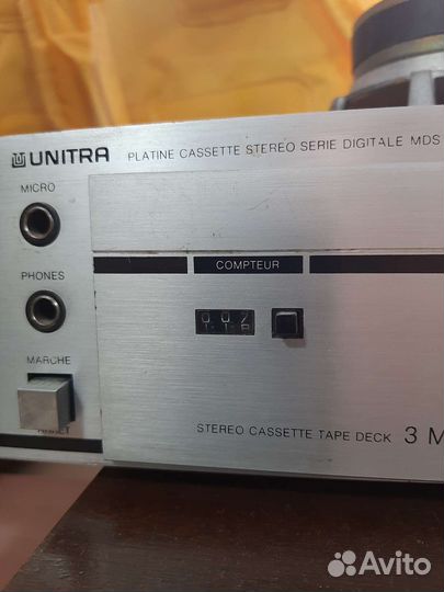 Дека кассетная