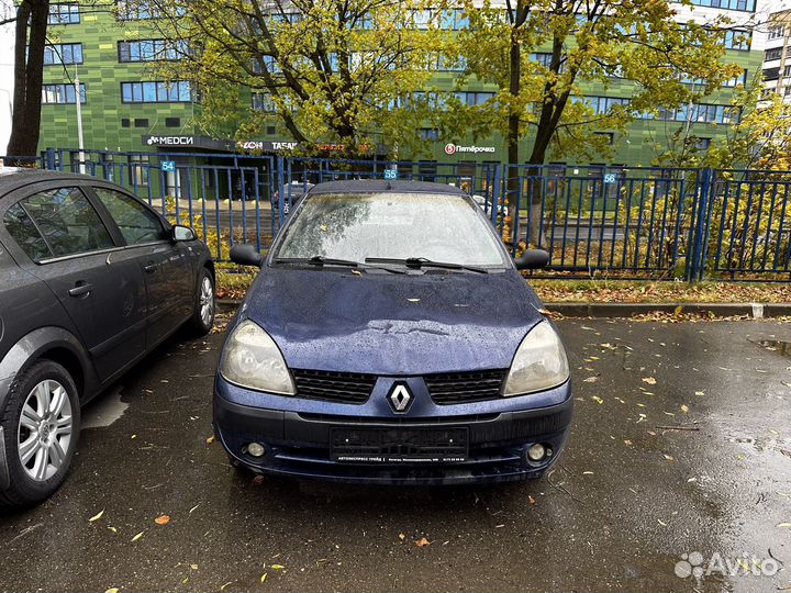 Renault Symbol 1.4 МТ, 2004, 185 000 км