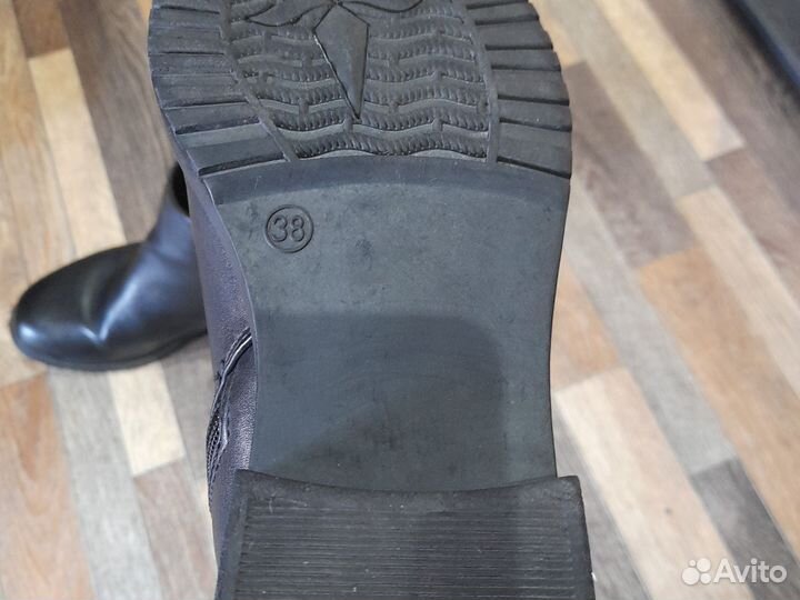 Ботинки женские 38 размер