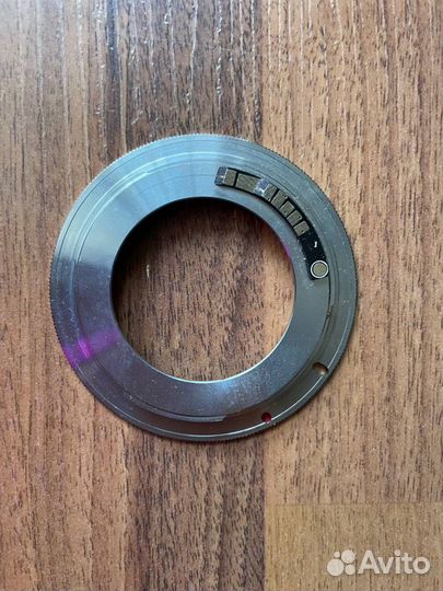 Адаптер с M42 на Canon EF