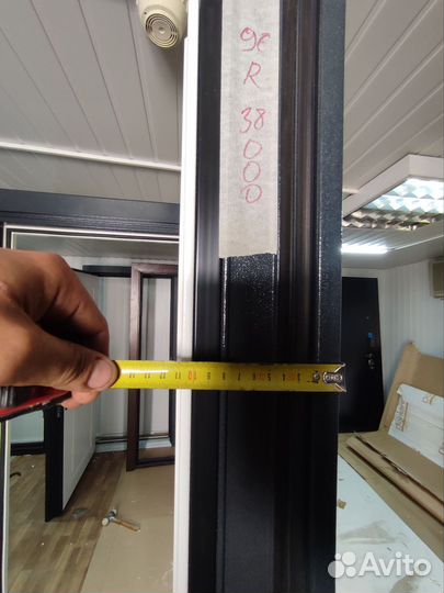 Дверь 11см входная 96я с терморазрывом