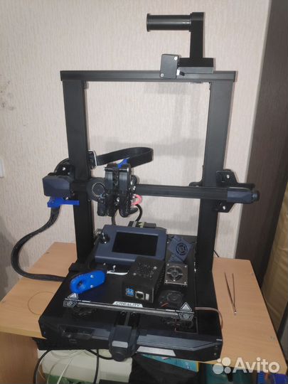 3D принтер Creality Ender 3s1 (klipper)