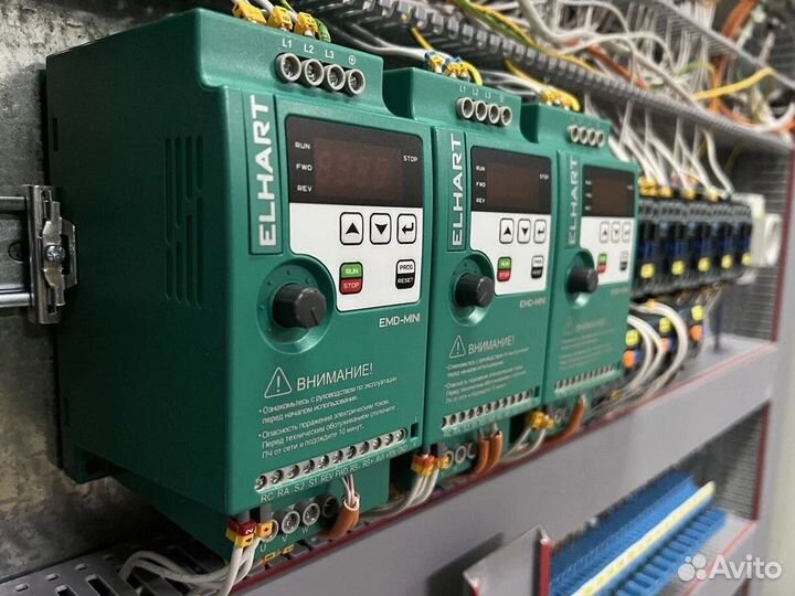 Частотный преобразователь / Частотник