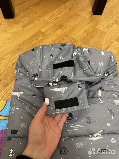 Конверт на выписку зимний