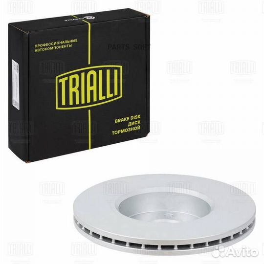 Диск торм. Renault Trafic (01) DF095111