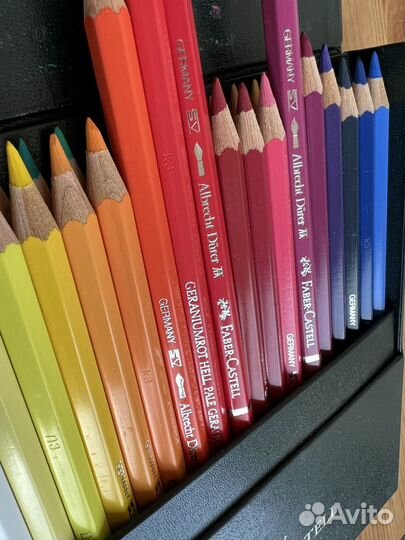 Акварельные карандаши Faber-Castell 36 цветов