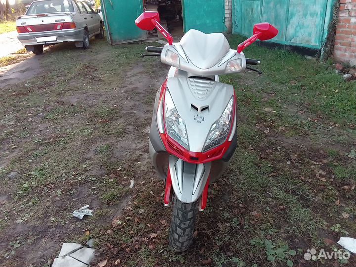 Скутер irbis nirvana 150