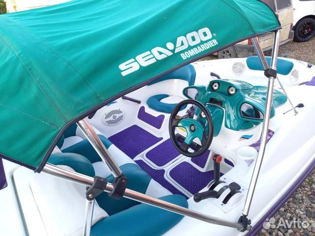 Катер Brp Sea-Doo challenger