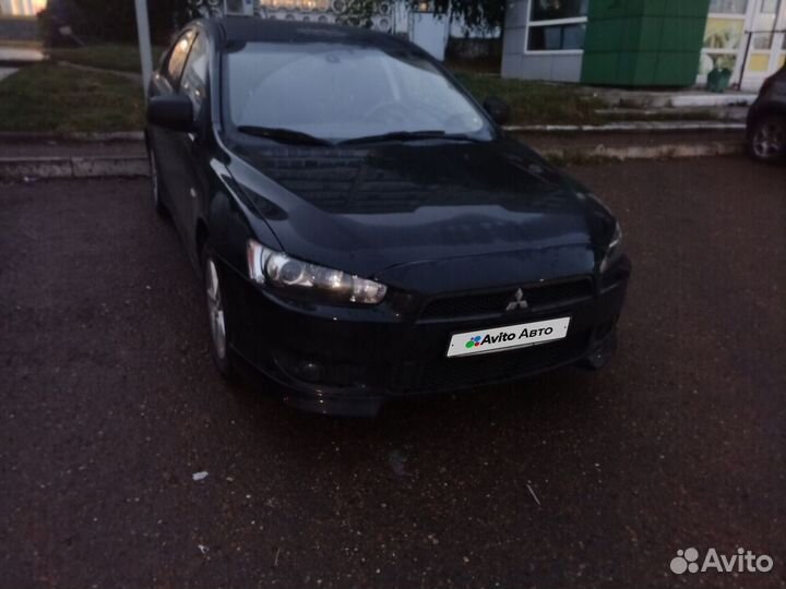 Mitsubishi Lancer 2.0 CVT, 2008, 200 000 км