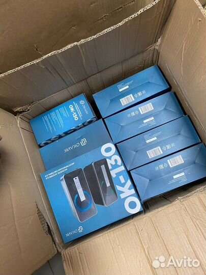 Колонки Оклик OK-130 2.0