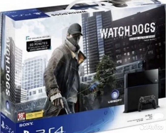 PS4 Playstation 4 sony PS4 + игры fifa22 GTA5