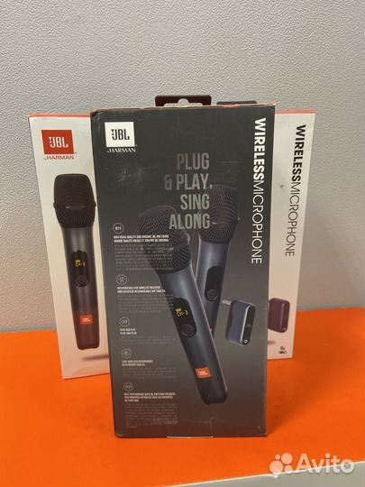 Микрофон беспроводной jbl аналог новый