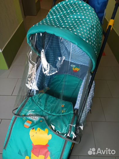 Санки коляска