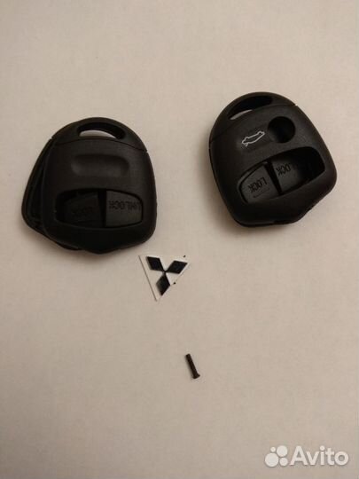 Корпус ключа Тoyota, Мицубиси