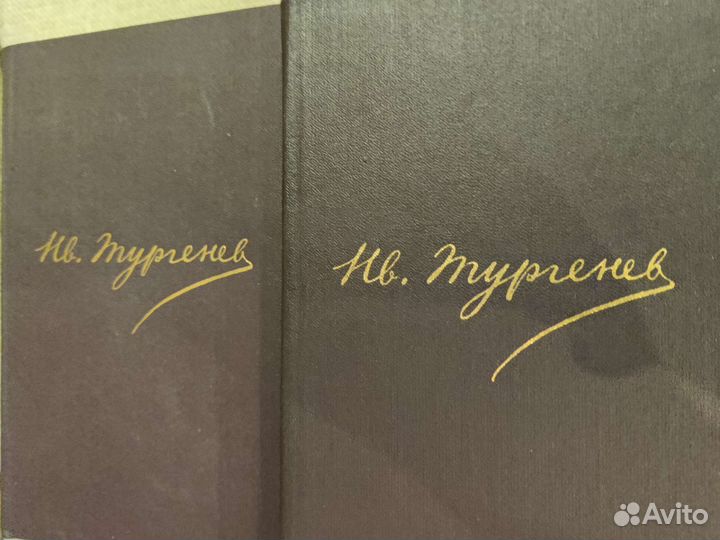 Иван Тургенев собрание сочинений