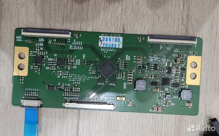 Запчасти для тв Тoshiba 32hl833r