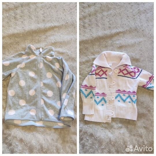 Детские вещи с 1года до 2х лет