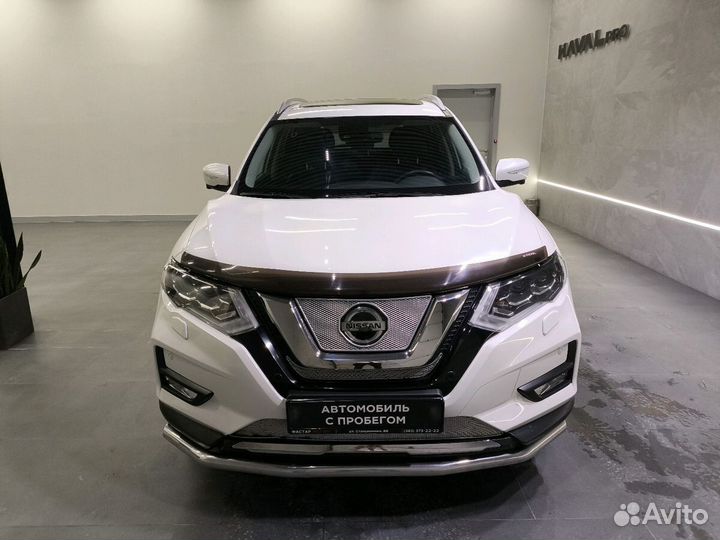 Nissan X-Trail 2.0 CVT, 2019, 98 458 км