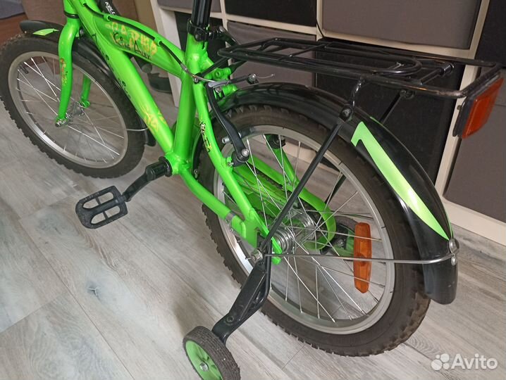 Велосипед детский Alpine bike 18