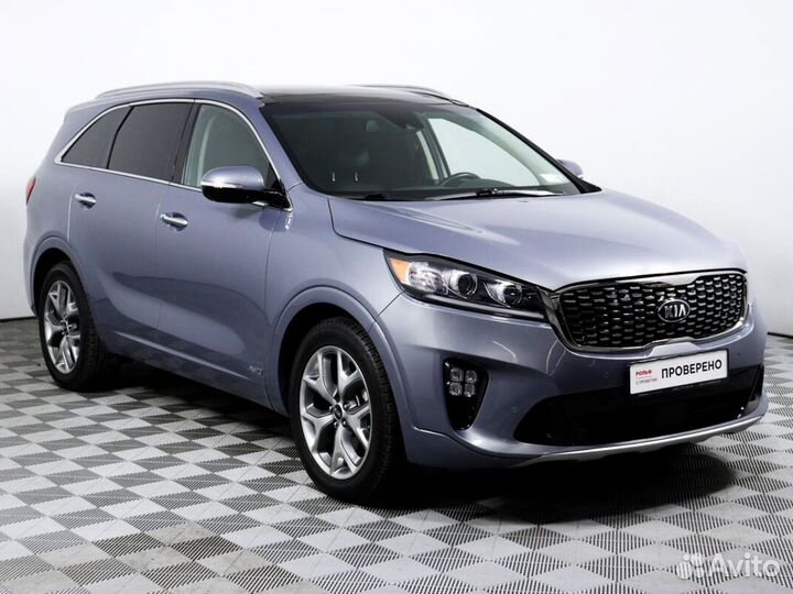 Kia Sorento Prime 3.3 AT, 2020, 33 786 км