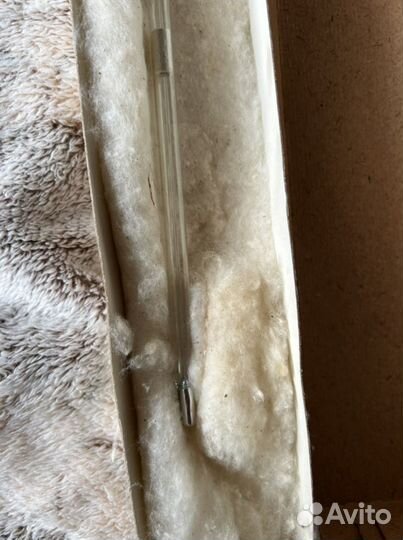 Термометр ртутный электроконтактный типа тпк