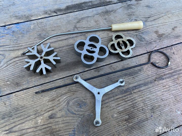 Форма для выпечки хвороста СССР