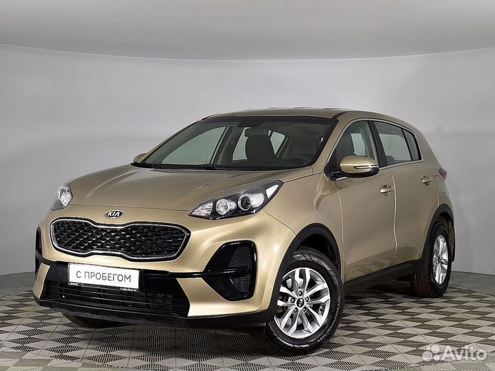 Kia Sportage 2.0 AT, 2019, 89 696 км