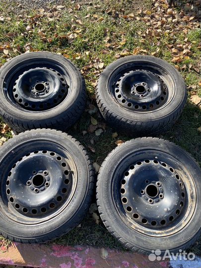 Колеса на ford focus r16 зимние